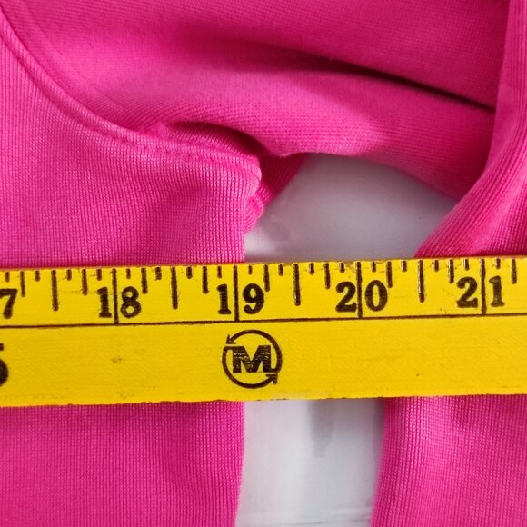 Under Armour pull on Hoodie youth girl size L pink with graphic design - Picture 5 of 6